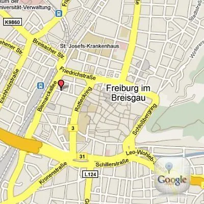 Courtyard By Marriott Hotel Freiburg im Breisgau