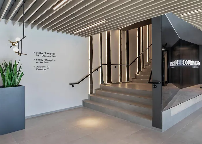 Courtyard By Marriott 4* Friburgo em Brisgóvia