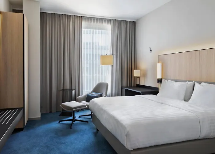 Courtyard By Marriott 4* Friburgo em Brisgóvia