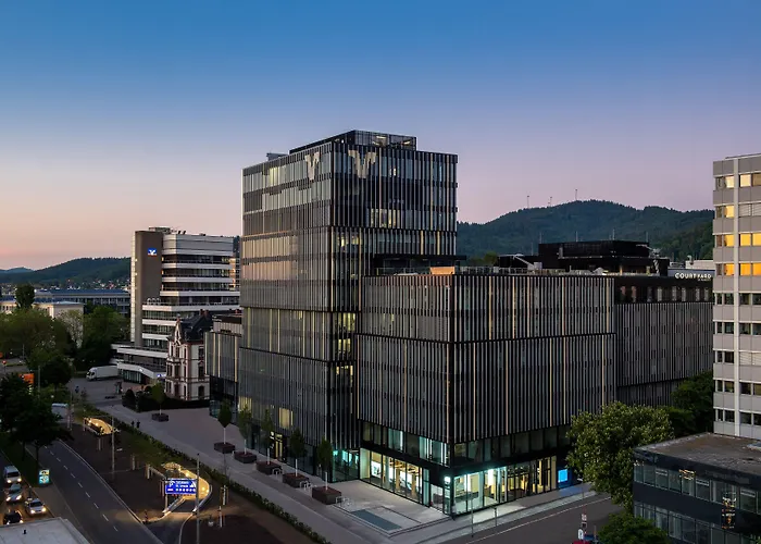 Courtyard By Marriott Hotel Freiburg im Breisgau