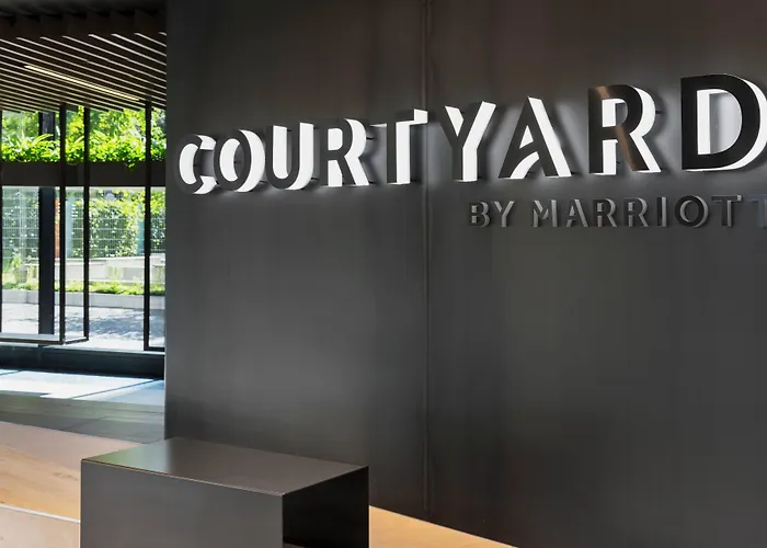 Courtyard By Marriott 4* Friburgo em Brisgóvia